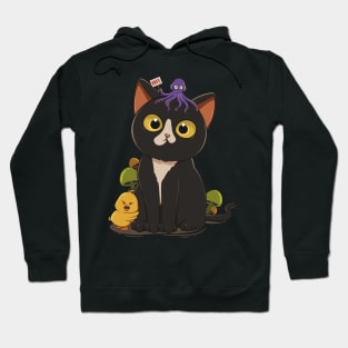 Cat Gang Hoodie